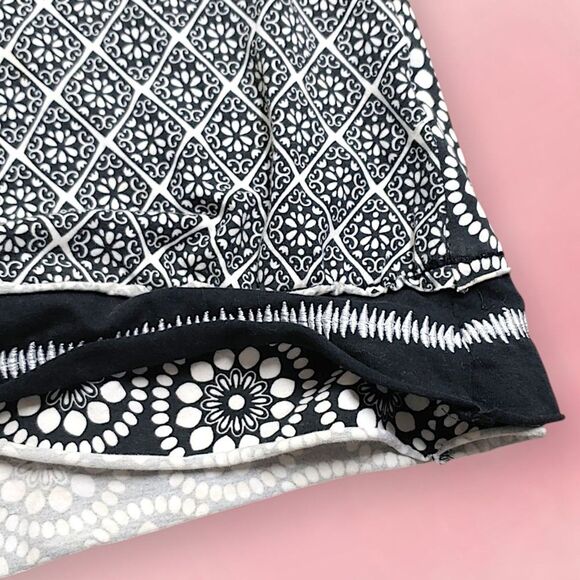 Prana A-Line Knee Length Jersey Knit Skirt Womens Small - Picture 3 of 9